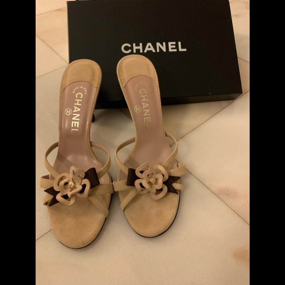 Chanel Mules
